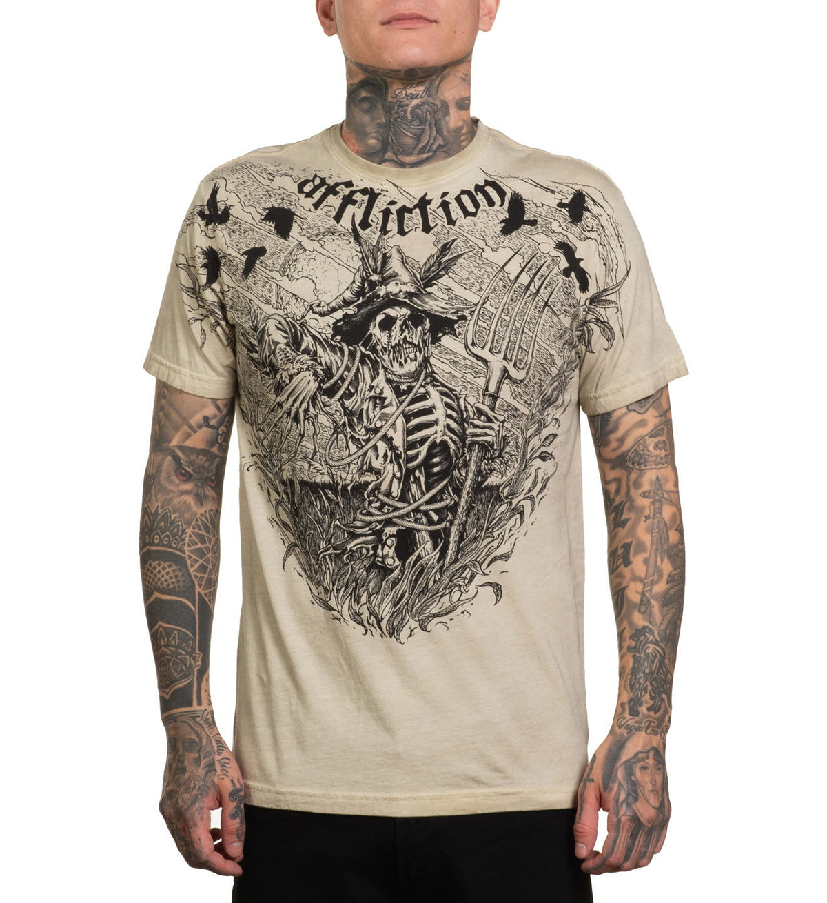 Silent Curse - Affliction Clothing