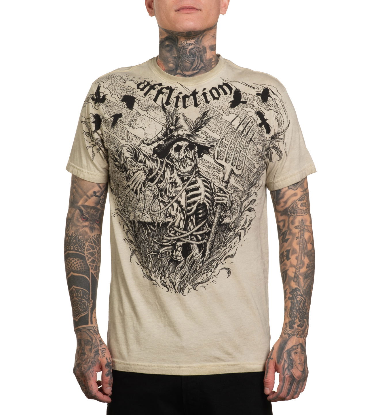 Silent Curse - Affliction Clothing