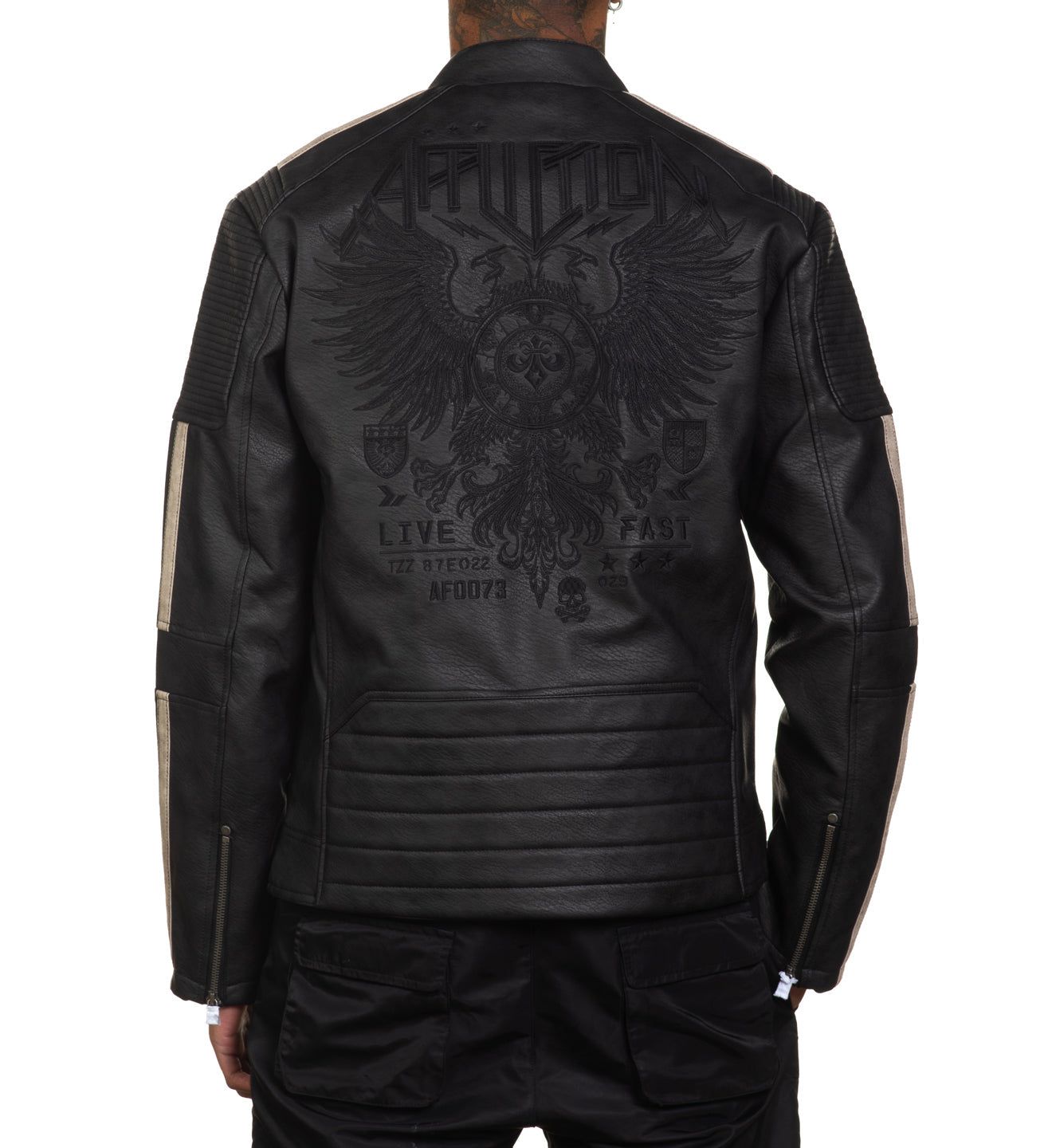 Affliction leather best sale