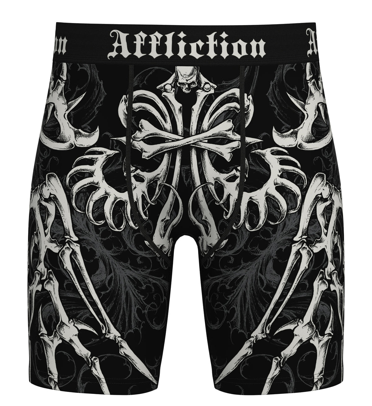 Skeleton Boxer - Affliction Clothing