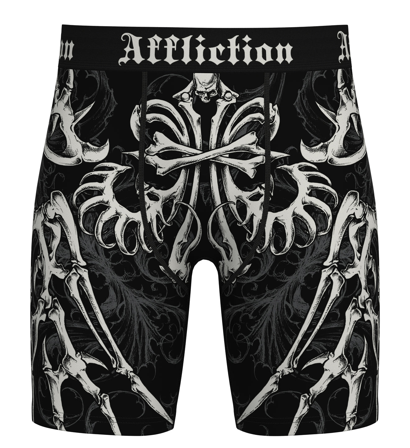 Skeleton Boxer - Affliction Clothing