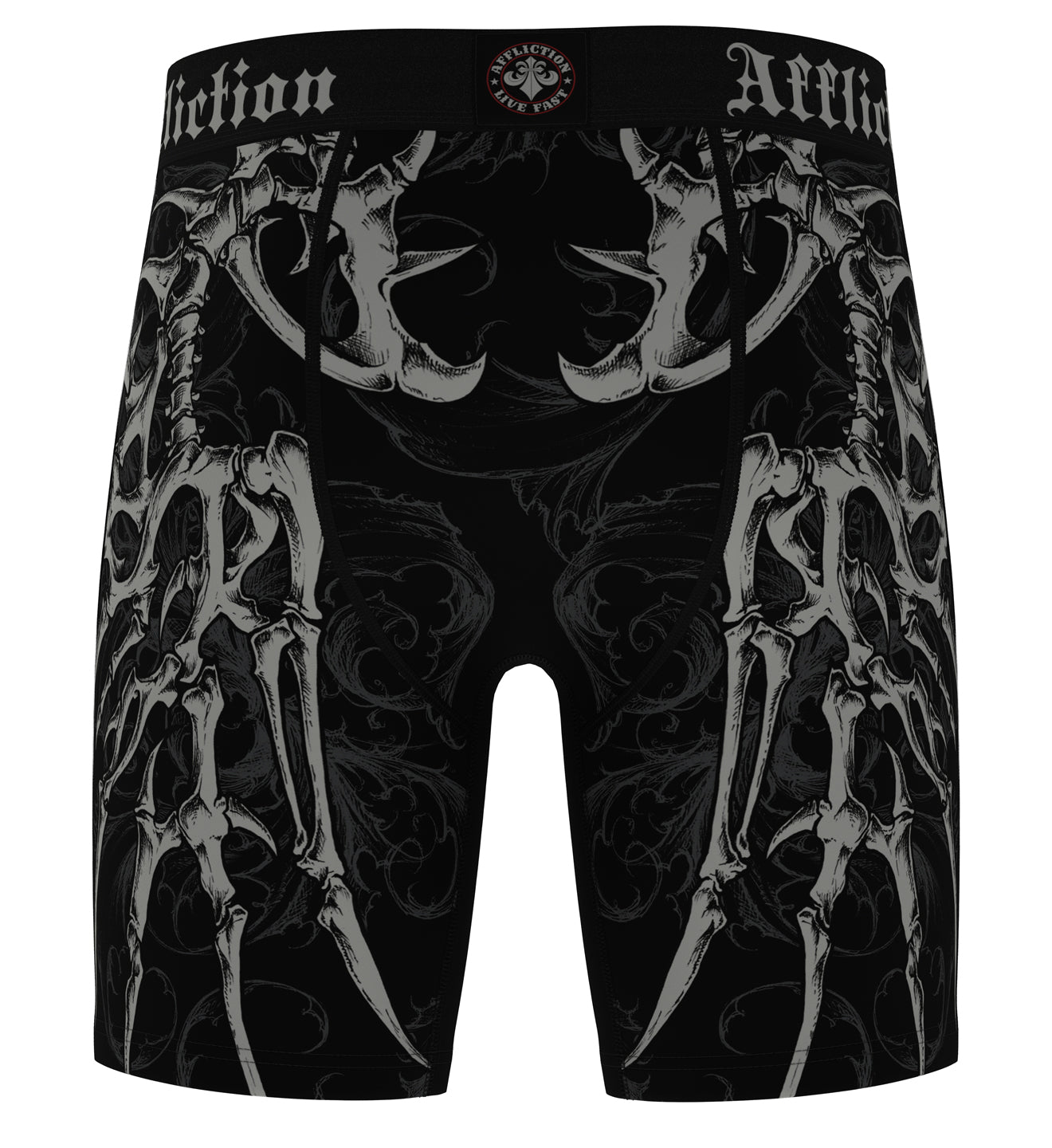 Skeleton Boxer - Affliction Clothing