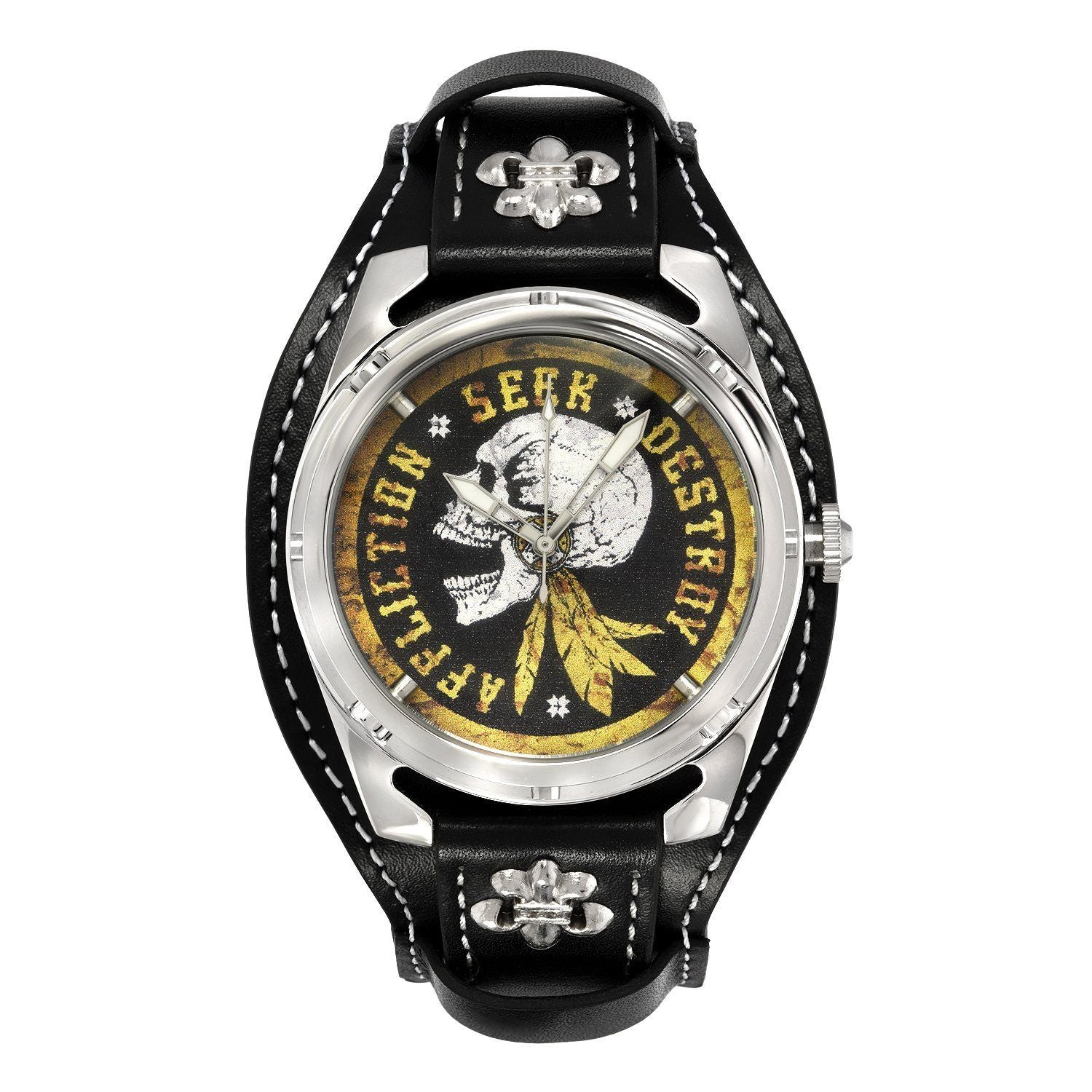 Skull Scream Watch - Affliction Clothing