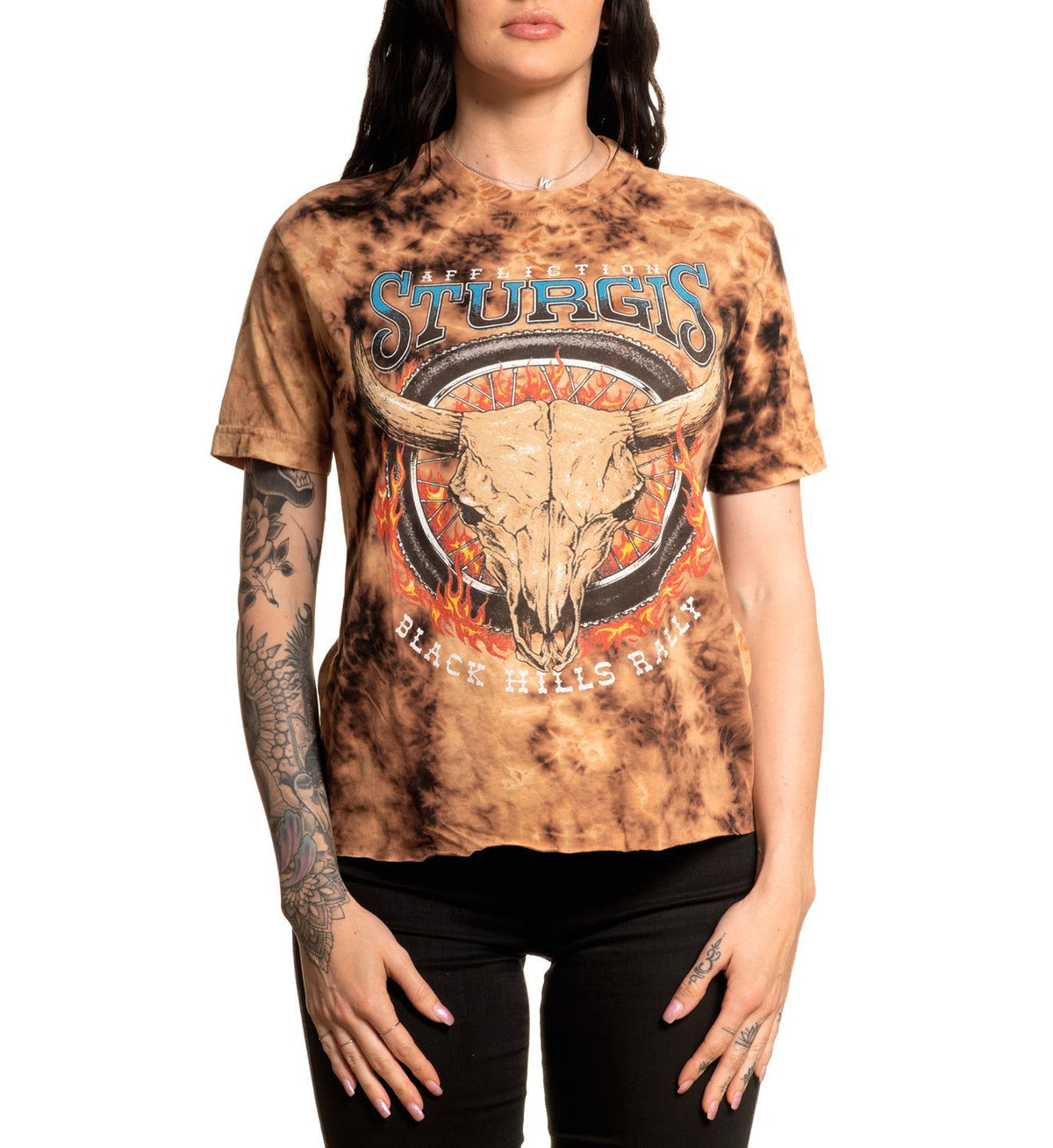 Sturgis Cowskull - Affliction Clothing