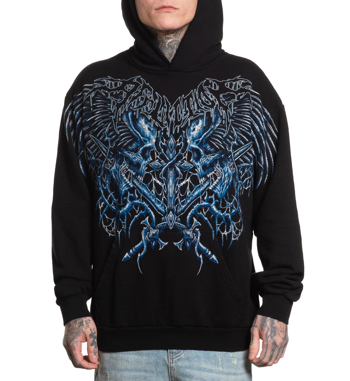 Toxic Wrath Po Hood - Affliction Clothing