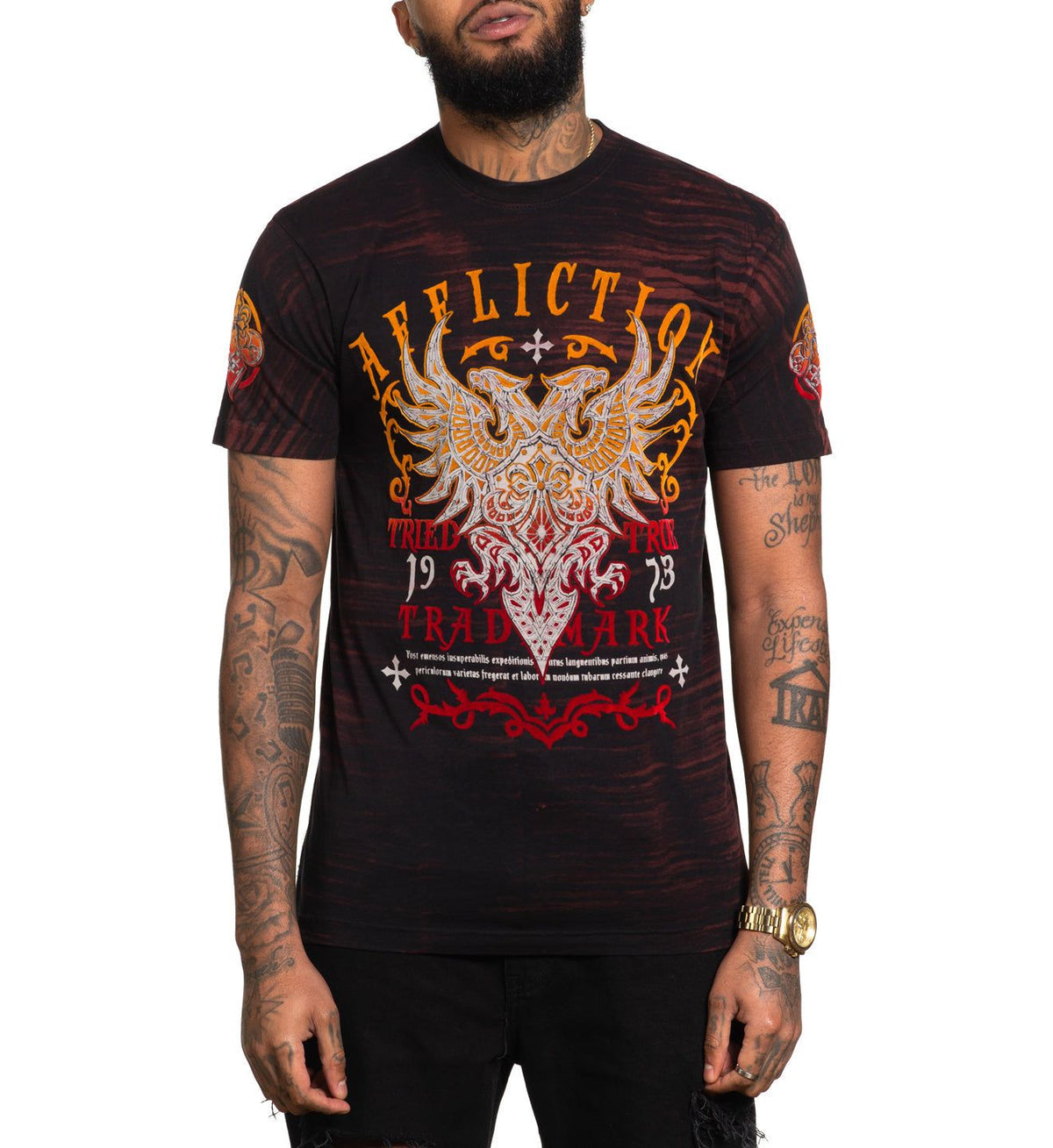 Tried Attack - Affliction Clothing