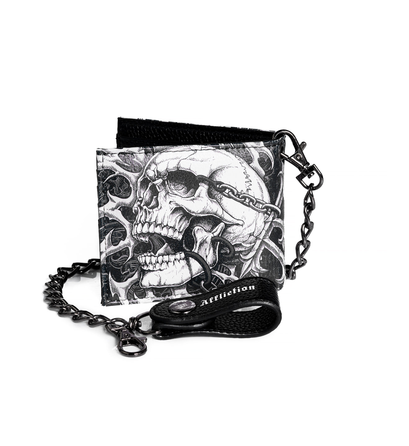 Two Jokers Wallet - Affliction Clothing