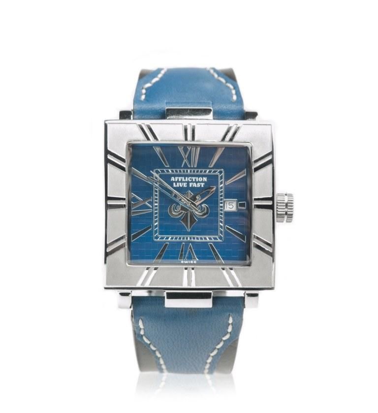 Unisex Large Square Watch - Affliction Clothing