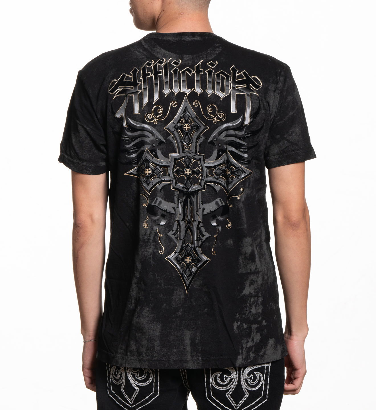 Affliction mens Shirt outlets