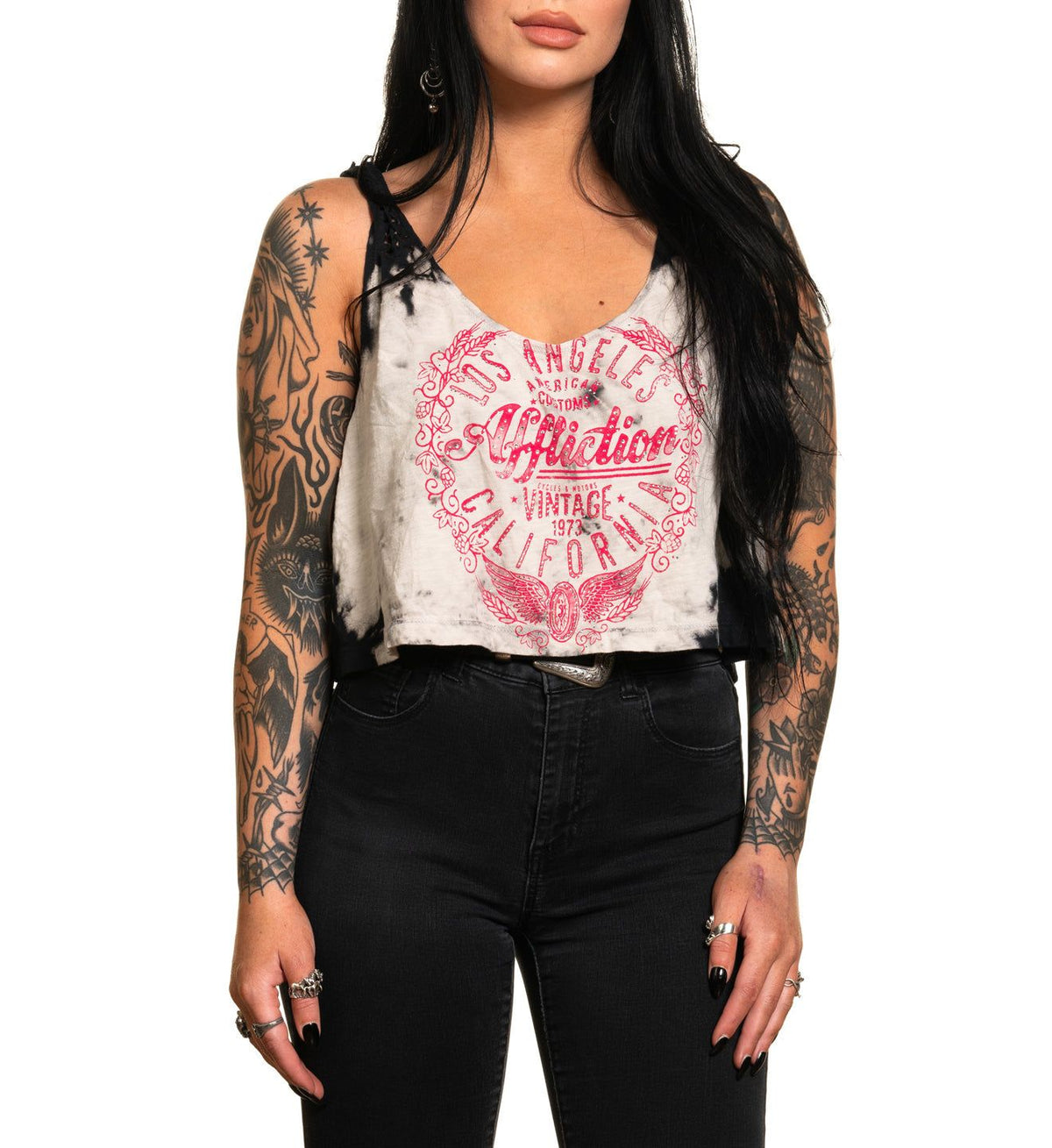 Vintage Motors Oversized - Affliction Clothing