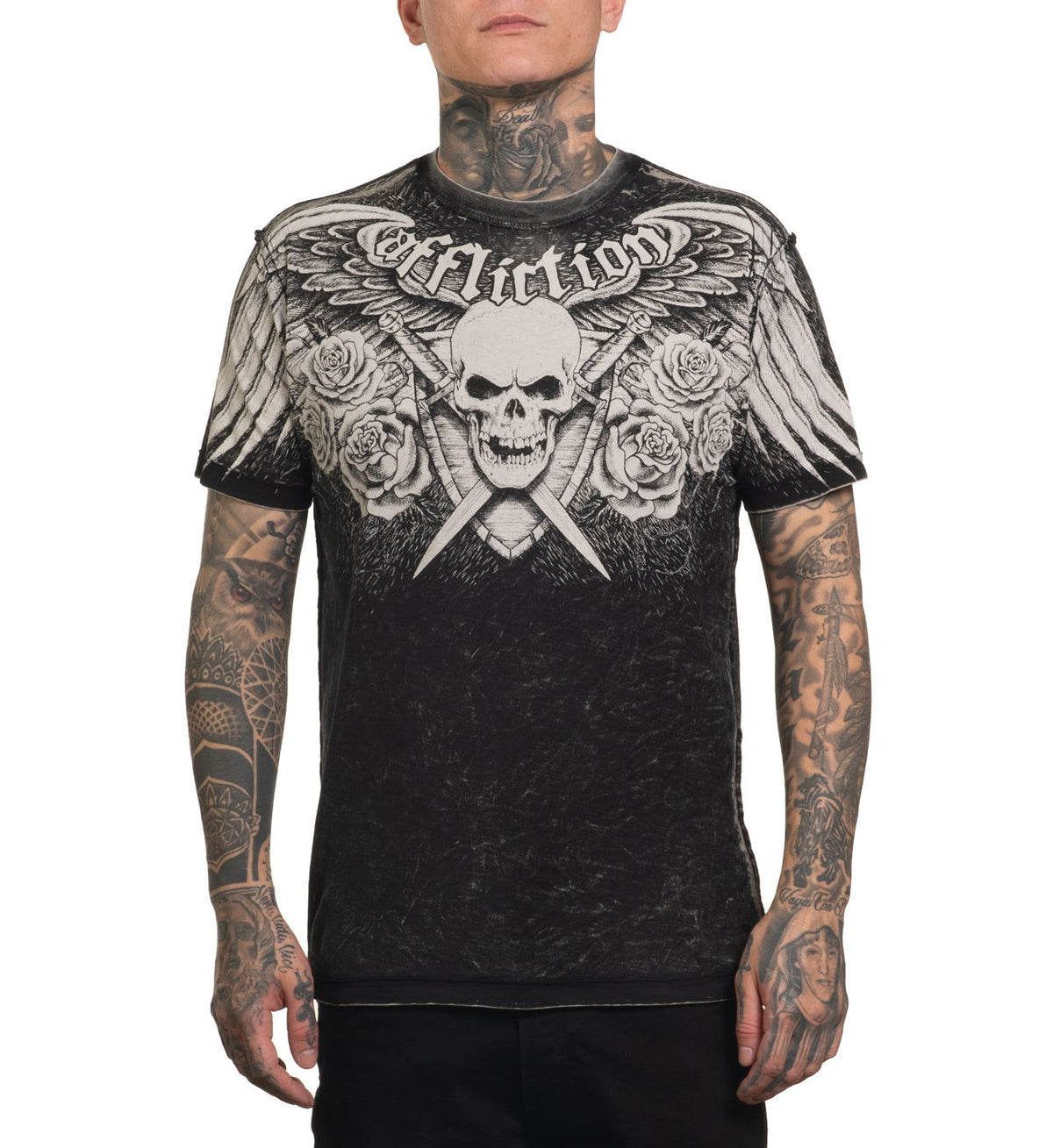 Wage Chaos - Affliction Clothing