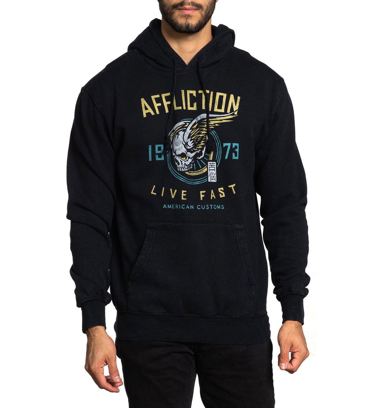 Whiskey Smash Hood - Affliction Clothing