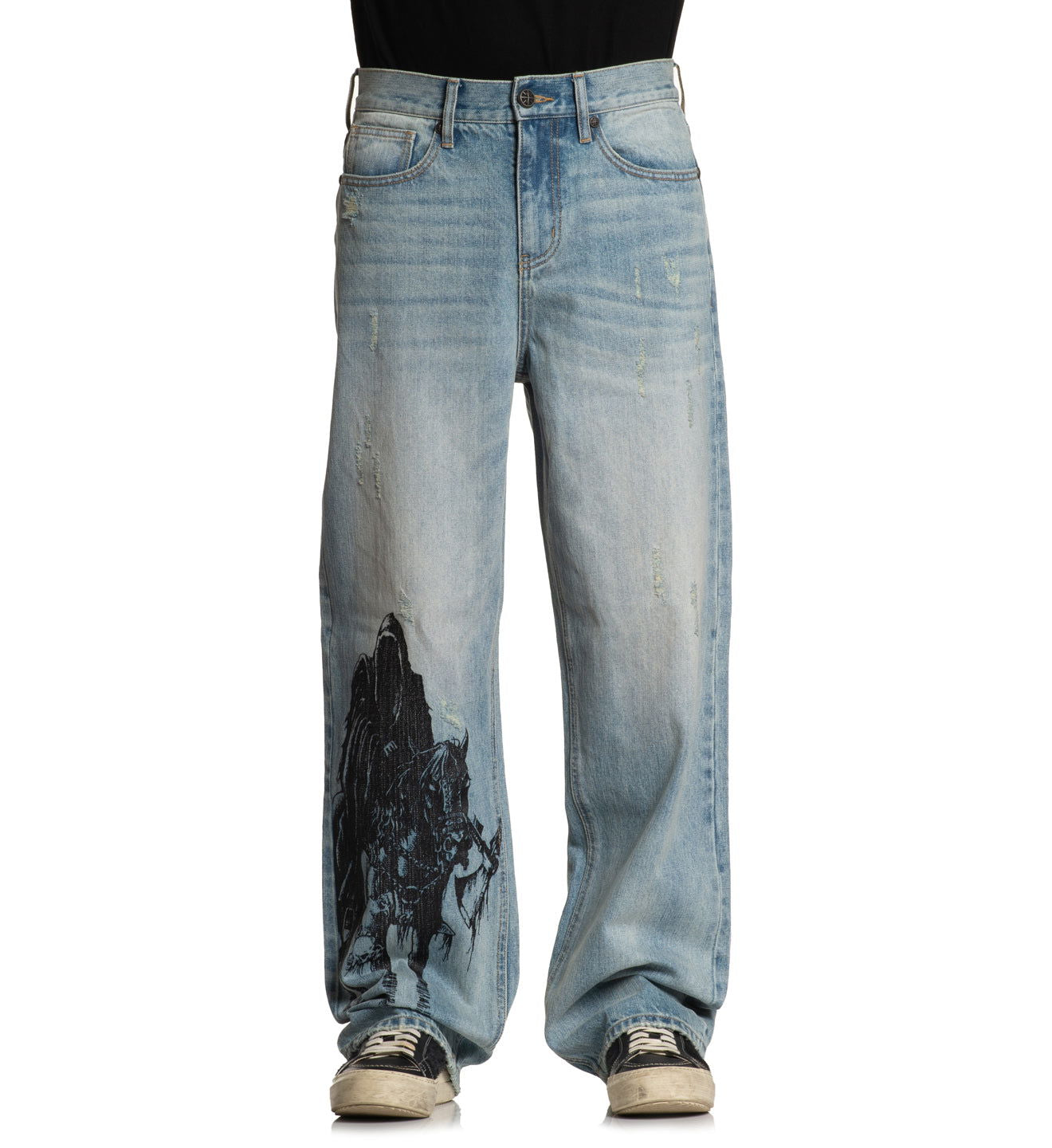 Wide Leg Binded Orion - Affliction Clothing