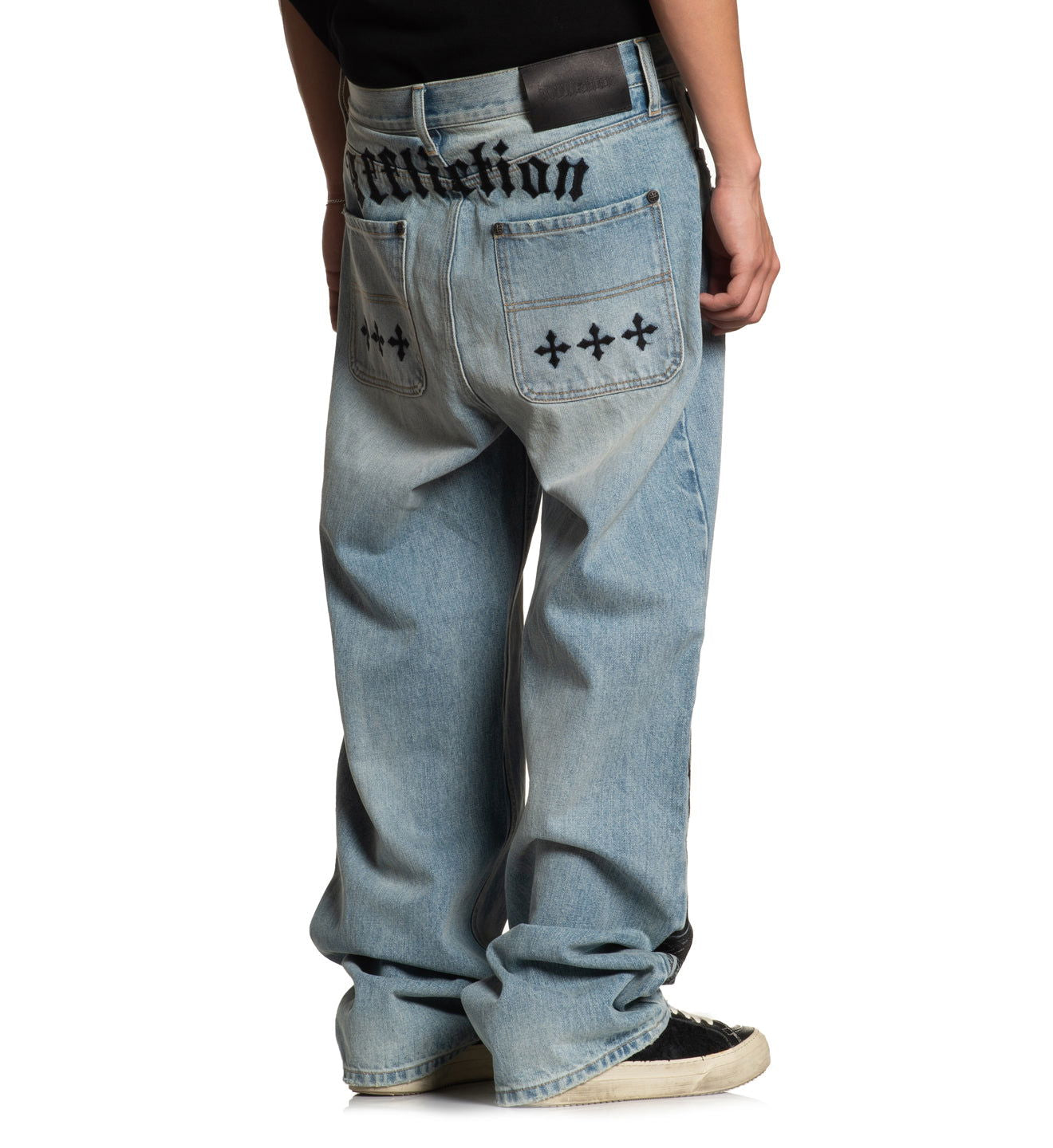 Wide Leg Binded Orion - Affliction Clothing