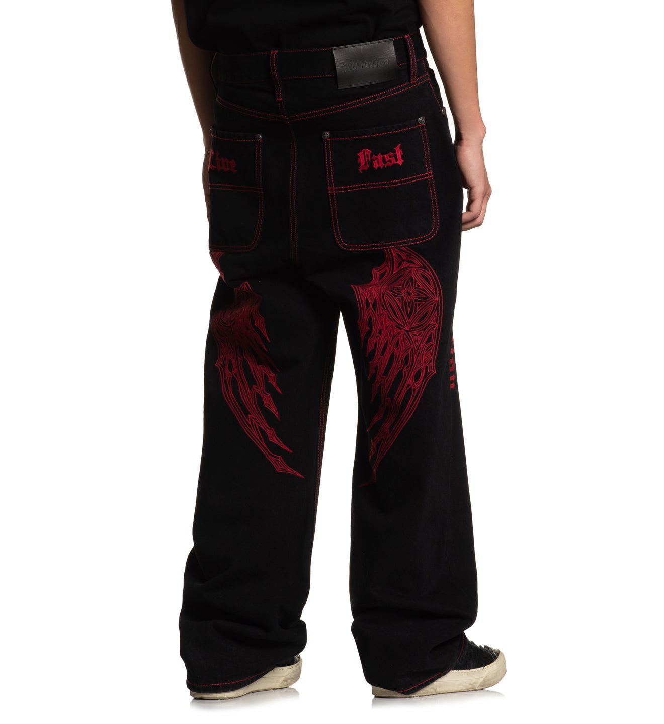 Wide Leg Wings - Affliction Clothing