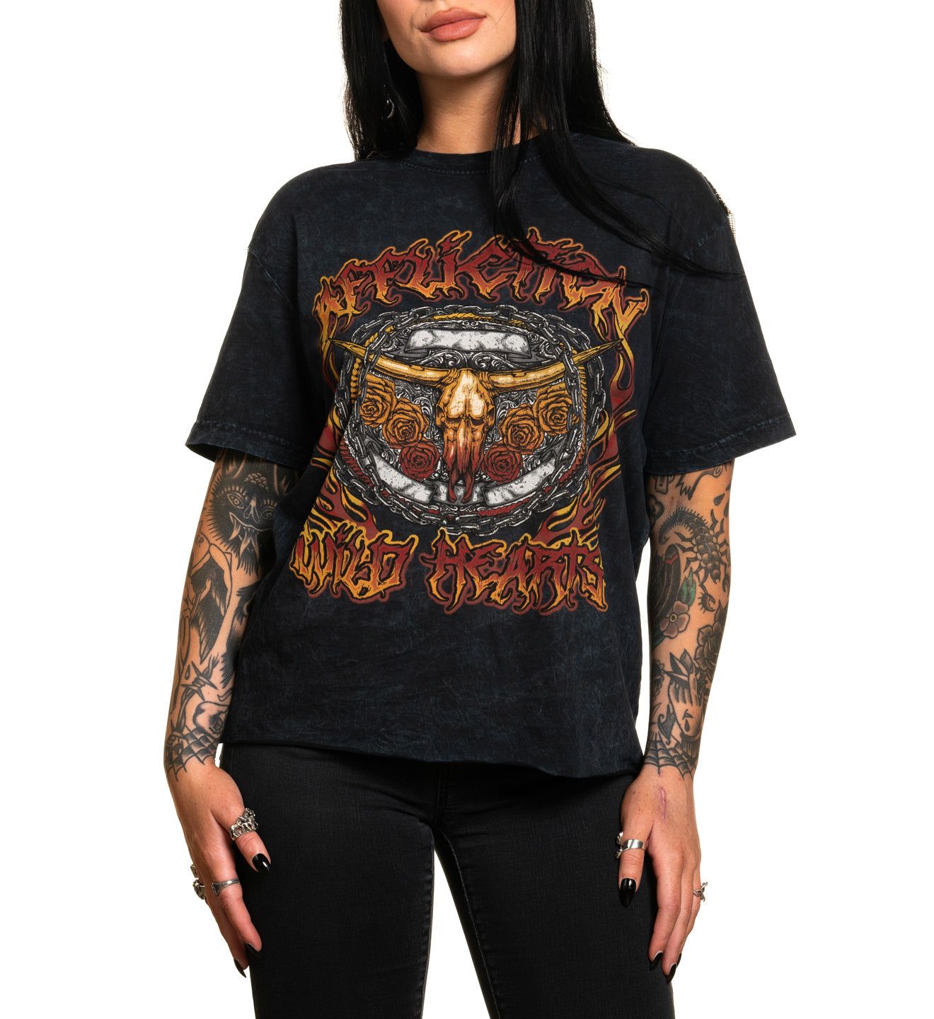 Wild Hearts Flame - Affliction Clothing