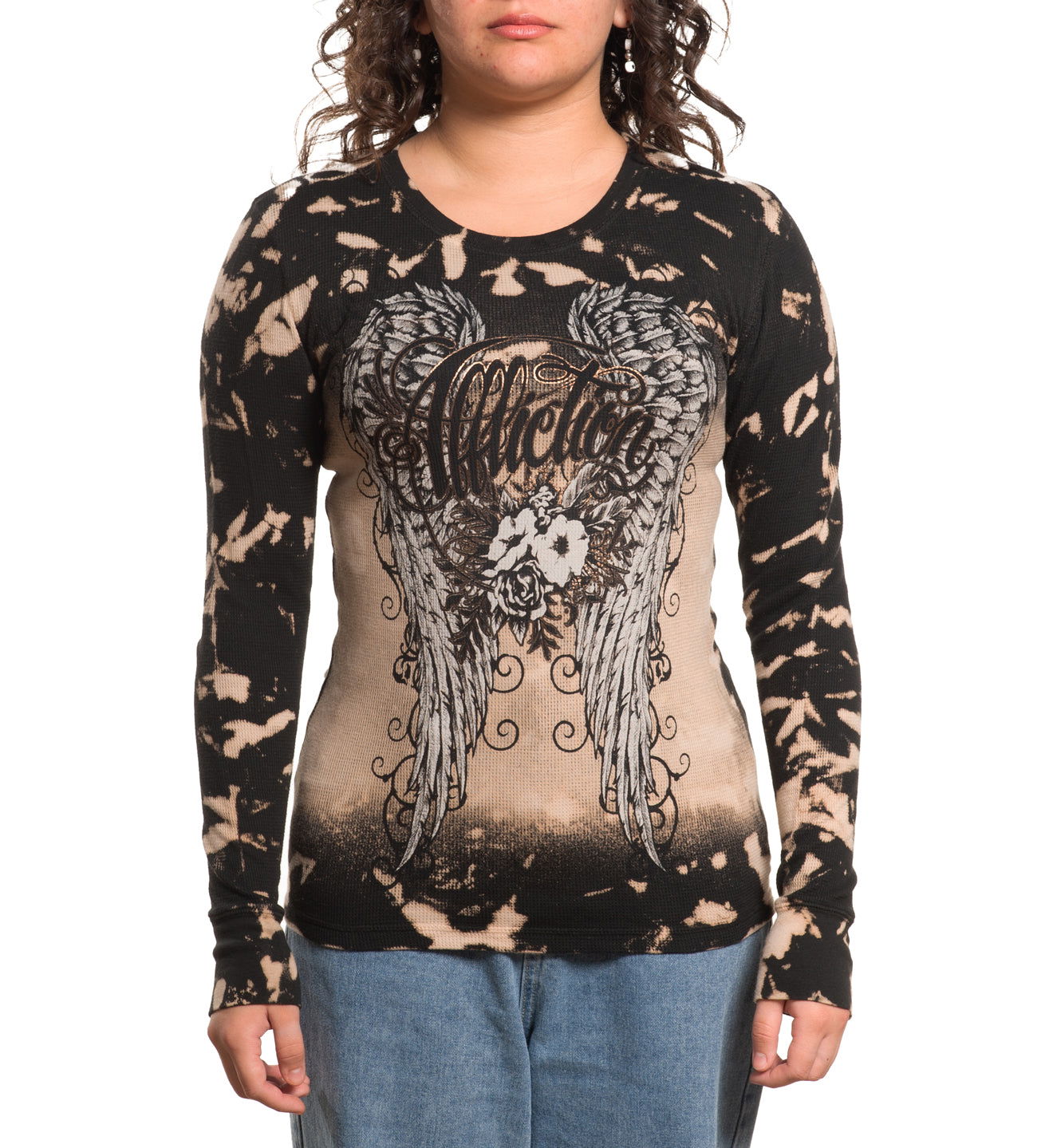 Wing Blossom - Affliction Clothing