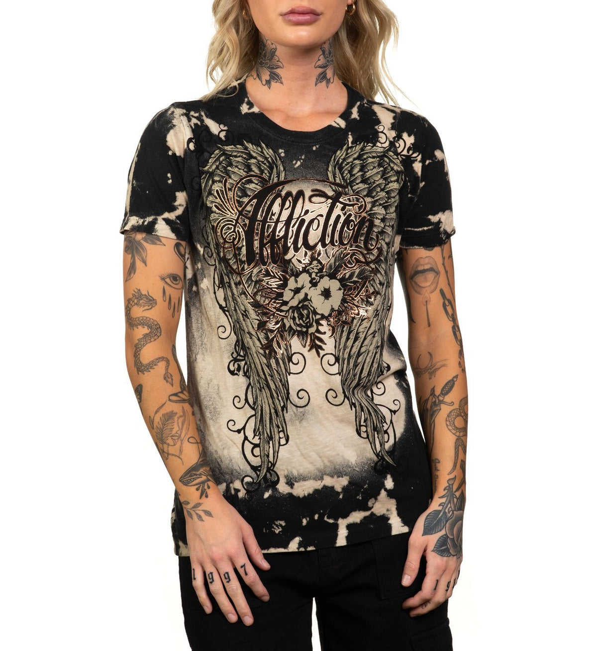 Wing Blossom - Affliction Clothing