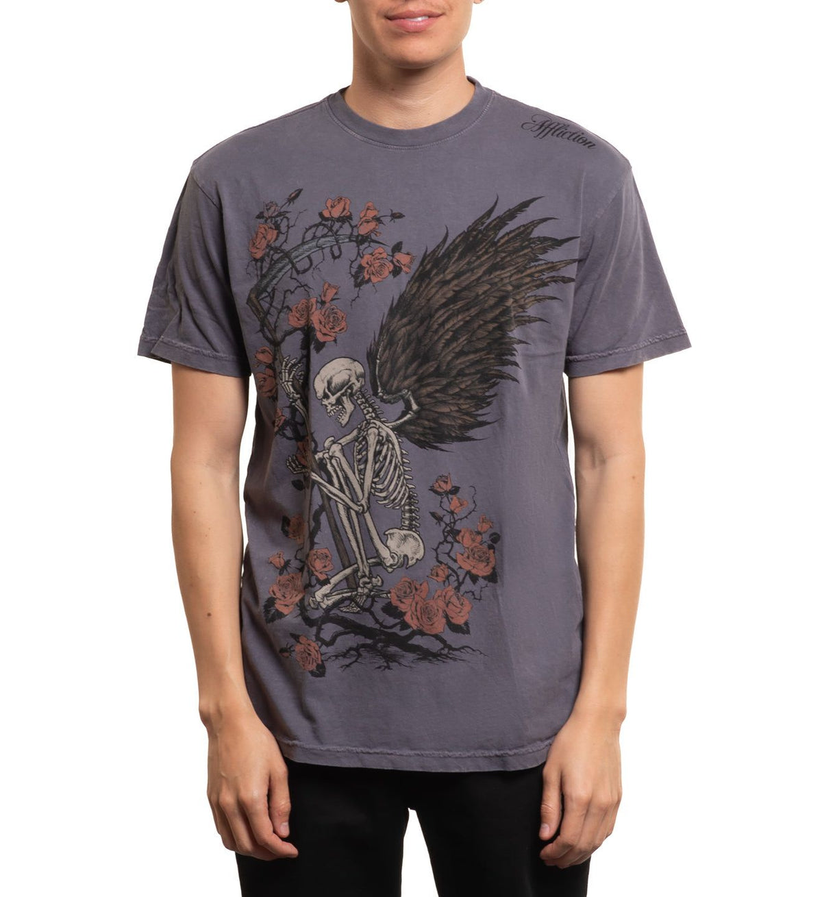 Winged Reaper - Affliction Clothing