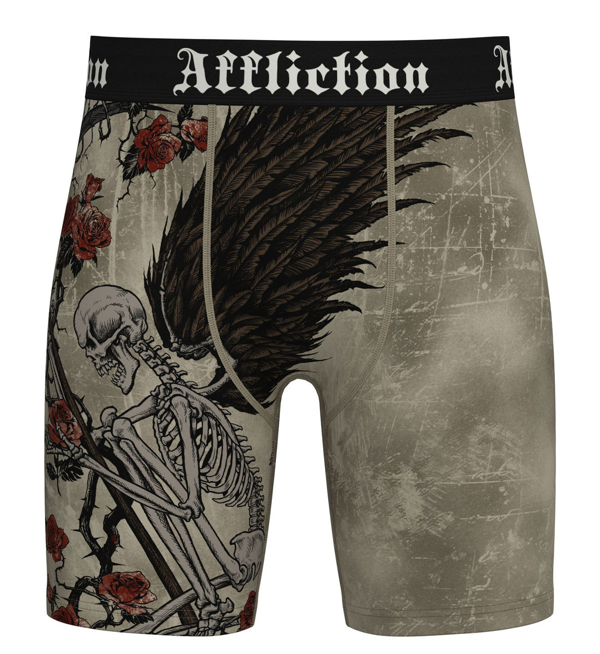 Winged Reaper Boxer - Affliction Clothing