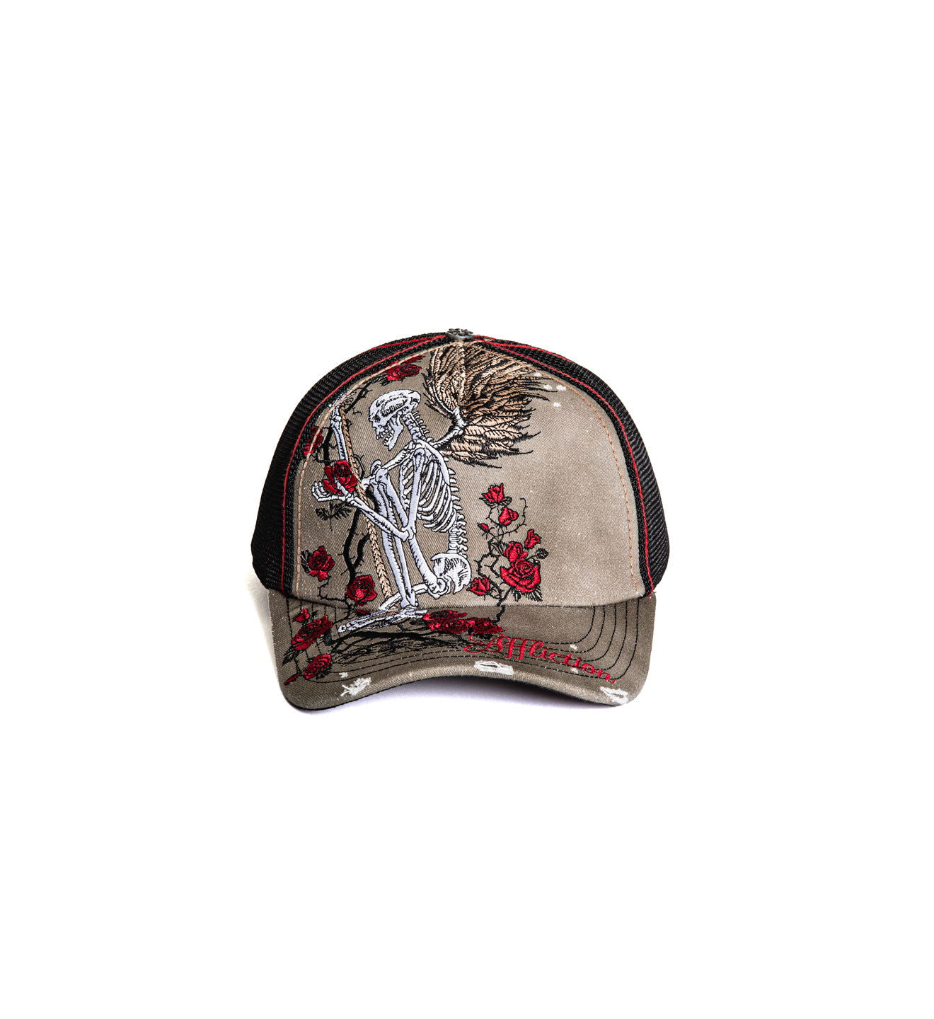 Winged Reaper Hat - Affliction Clothing