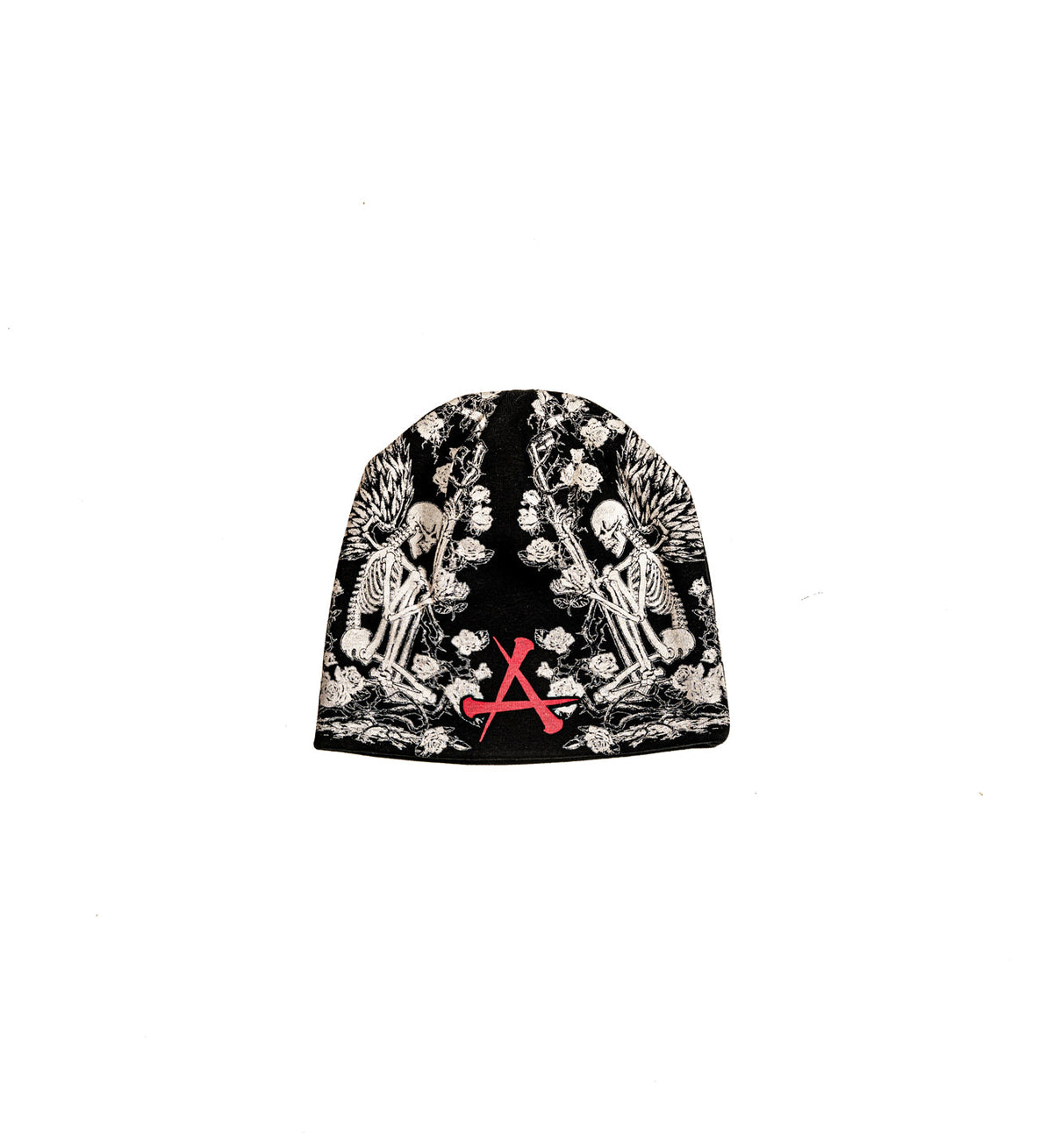 Winged Reaper Rev. Beanie - Affliction Clothing