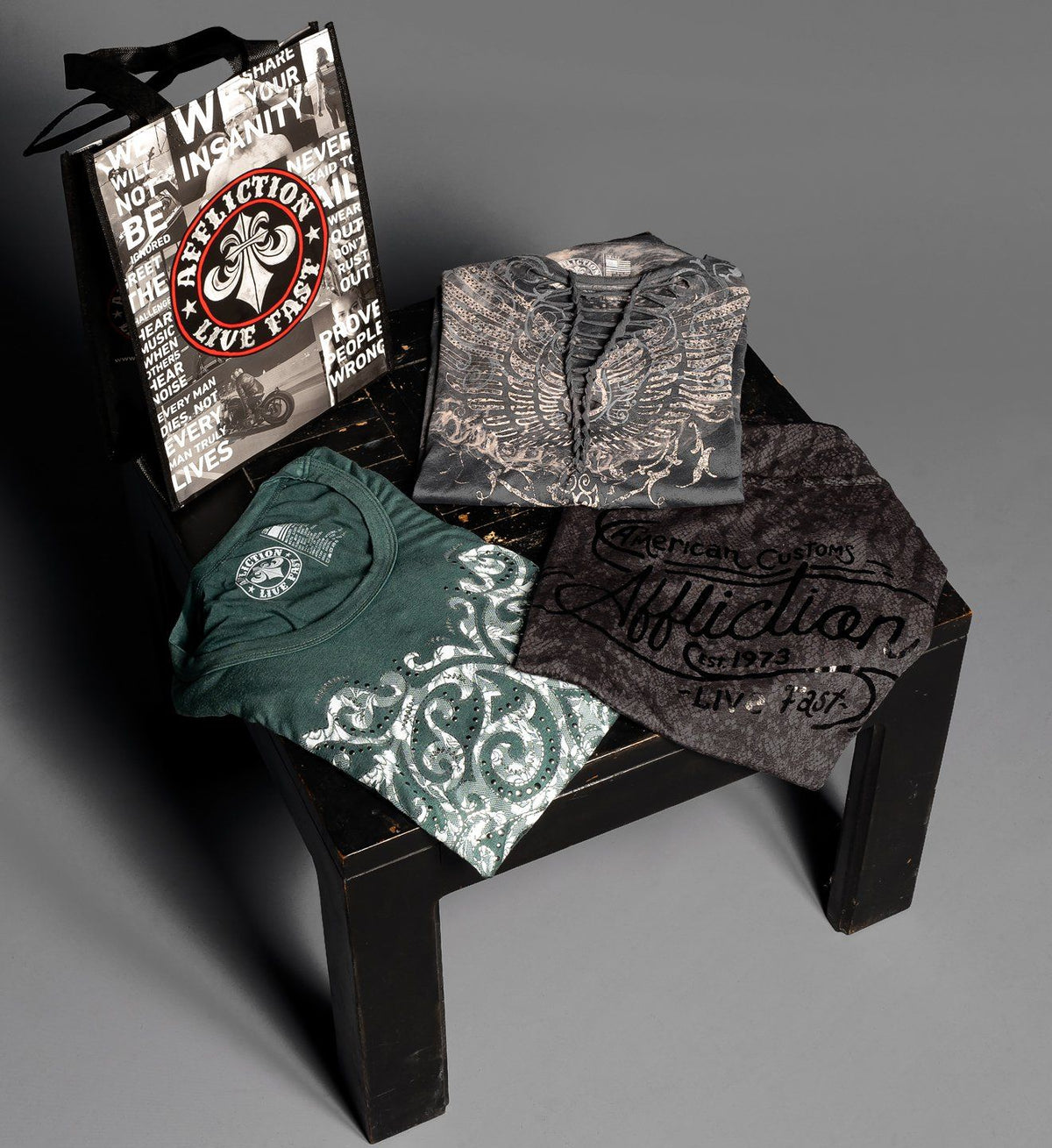 Women&#39;s Affliction Mystery Bag - Affliction Clothing